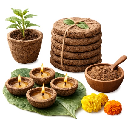 Cow Dung Products